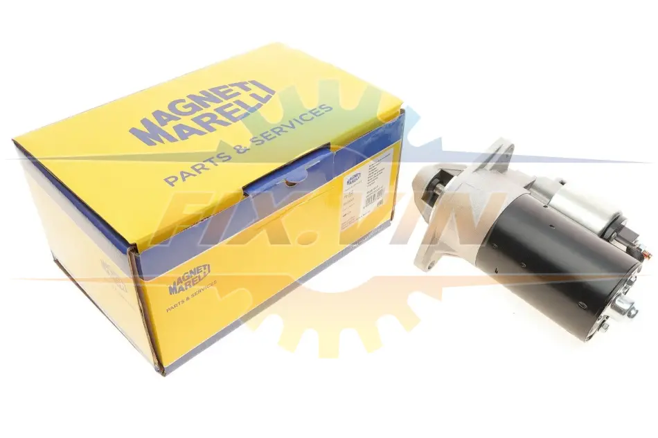 Стартер Fiat Punto 1.8 HGT 99-12 (1.1kw) (z=9) MAGNETI MARELLI 063721053010 (фото 1)