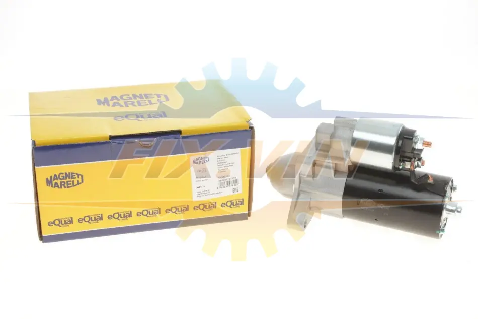 Стартер Ford Escort/Focus/Mondeo II 1.6-2.0 95-13 (12V/1.4kw) (10z) MAGNETI MARELLI 063721107010 (фото 1)