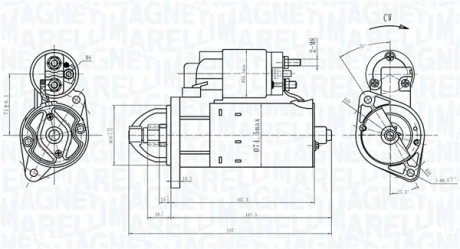 Автодеталь MAGNETI MARELLI 063721172010