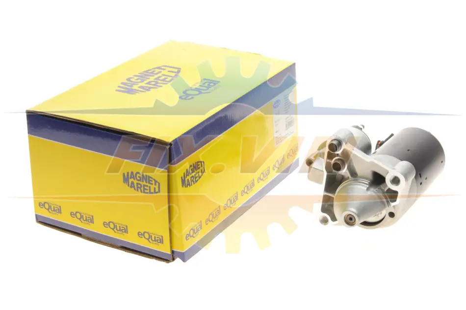 Стартер Renault Megane I 1.4/1.8/2.0 99-03 (0.9kw) (z=9) MAGNETI MARELLI 063721179010 (фото 1)