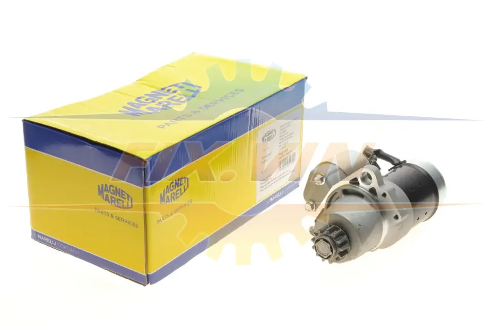 Стартер Nissan X-Trail 2.0 dCi 01-13 (1.4kw) (z=13) MAGNETI MARELLI 063721306010 (фото 1)