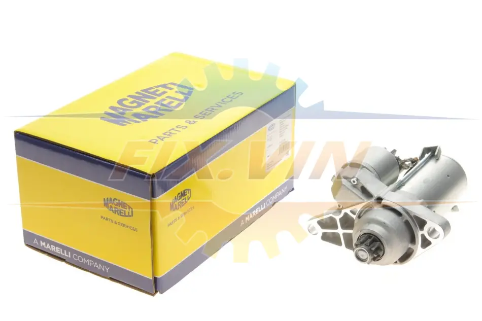 Стартер VW Golf V/VI 1.4/1.6 FSI 03-13 (1kw) (z=10) MAGNETI MARELLI 063721330010 (фото 1)
