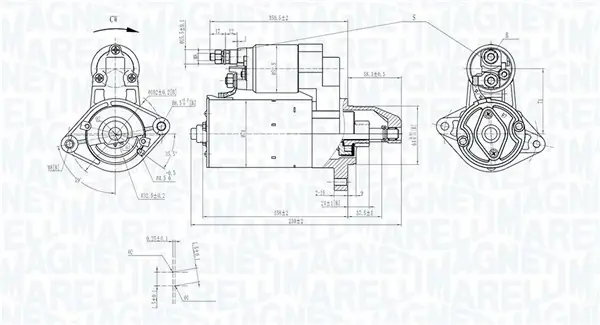 Автодеталь MAGNETI MARELLI 063721535010 (фото 1)