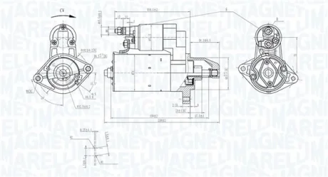 Автодеталь MAGNETI MARELLI 063721535010