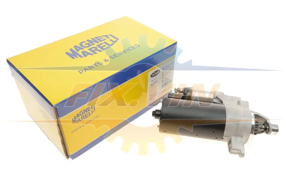 Стартер Audi A4 (B8) 2.0 TDI 07-15 (1.7 kw) (z=10) MAGNETI MARELLI 063721563510 (фото 1)