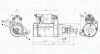DB Стартер A-CLASS (W176) 12-, B-CLASS Sports Tourer (W246, W242) 11- MAGNETI MARELLI 063725589010 (фото 2)