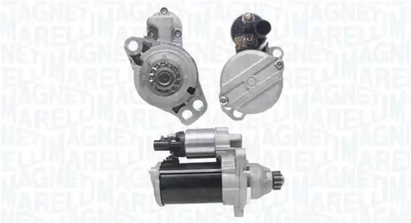 AUDI Стартер SEAT, SKODA, VW MAGNETI MARELLI 063725696010 (фото 1)