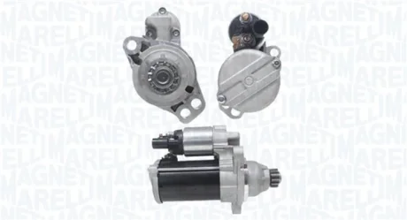 AUDI Стартер SEAT, SKODA, VW MAGNETI MARELLI 063725696010