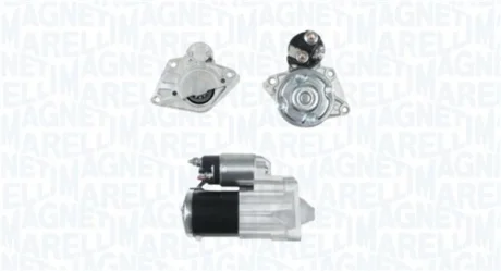 RENAULT Стартер ESPACE V 1.6 15-, KADJAR 1.6 15-, KOLEOS II 1.6 16-, MEGANE III 1.6 11-, TRAFIC III 1.6 14- MAGNETI MARELLI 063726278010