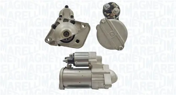 RENAULT Стартер CAPTUR I 13-, CLIO IV 14-, DUSTER 19-, DACIA, NISSAN MAGNETI MARELLI 063726375010 (фото 1)