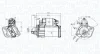 RENAULT Стартер CAPTUR I 13-, CLIO IV 14-, DUSTER 19-, DACIA, NISSAN MAGNETI MARELLI 063726375010 (фото 2)