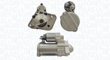 RENAULT Стартер CAPTUR I 13-, CLIO IV 14-, DUSTER 19-, DACIA, NISSAN MAGNETI MARELLI 063726375010