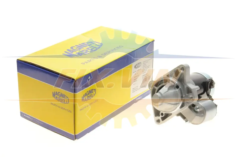 Стартер Renault Trafic 2.0CDTI 06-/Master 2.3CDTI 10- (2kw/12V) (z=10) MAGNETI MARELLI 063728021810 (фото 1)