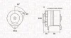 Генератор MAGNETI MARELLI 063735060010 (фото 1)