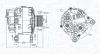 Magneti Marelli Генератор MAGNETI MARELLI 063739064010 (фото 1)