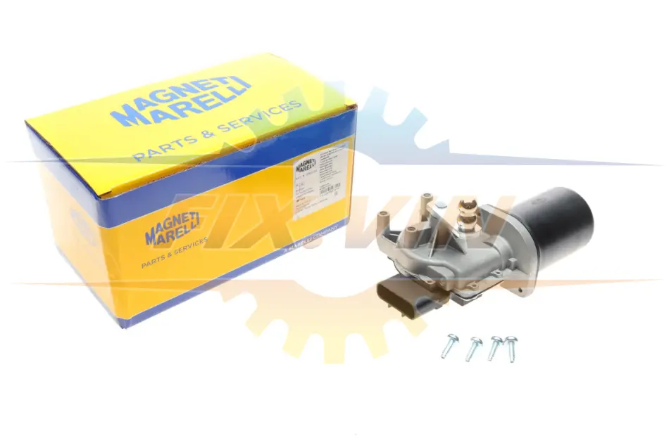 Моторчик склоочисника Citroen Jumper/Fiat Ducato/Peugeot Boxer 94- (TGE521AM) MAGNETI MARELLI 064052101010 (фото 1)