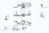 Magneti Marelli Система склоочисників MAGNETI MARELLI 064351738010 (фото 3)