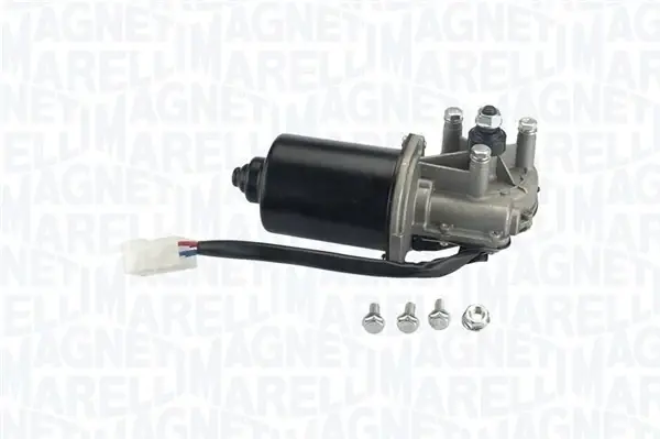 Двигун склоочисника передн VW LT 28-35 II, LT 28-46 II 05.96-07.06 MAGNETI MARELLI 064370500010 (фото 1)