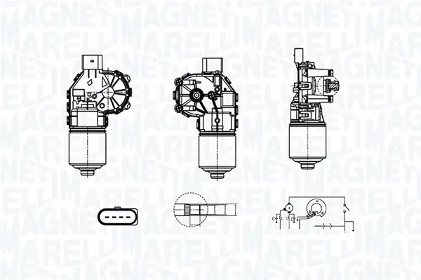 Автодеталь MAGNETI MARELLI 064380000010 (фото 1)
