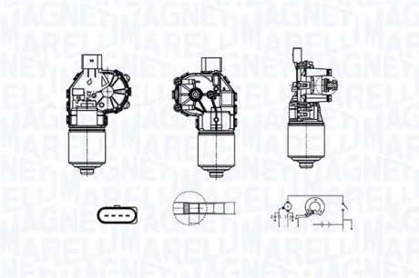 Автодеталь MAGNETI MARELLI 064380000010