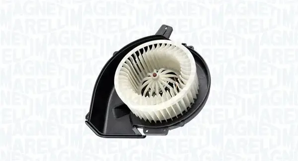 Вентилятор салону AUDI A1, A2 SEAT CORDOBA, IBIZA III, IBIZA IV, IBIZA IV SC, IBIZA IV ST, IBIZA IV/HATCHBACK, TOLEDO IV SKODA FABIA I, FABIA I PRAKTIK, FABIA II, FABIA III 1.0-2.0D 08.99-12.22 MAGNETI MARELLI 069412212010 (фото 1)