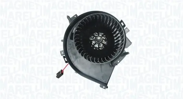 Вентилятор салону OPEL COMBO, COMBO TOUR, CORSA C, TIGRA 1.0-1.8 09.00- MAGNETI MARELLI 069412276010 (фото 1)