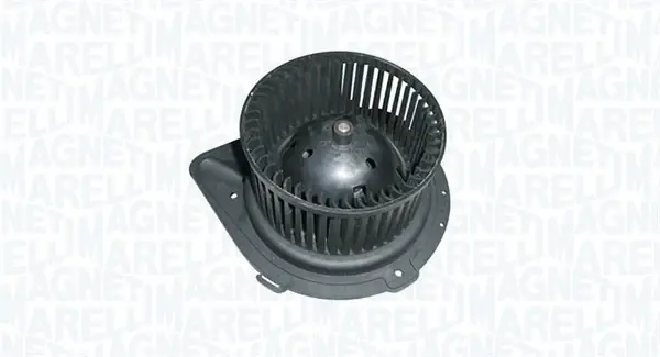 Вентилятор салону VW CORRADO, GOLF II, JETTA II, PASSAT B3/B4, PASSAT B5, TRANSPORTER T4 1.0-2.9 08.83-06.03 MAGNETI MARELLI 069412279010 (фото 1)