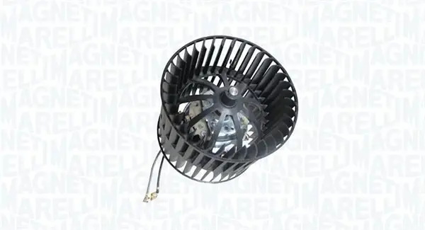 Вентилятор салону OPEL ASTRA F, ASTRA F CLASSIC, CALIBRA A, VECTRA A SAAB 900 II 1.4-2.5 04.88-01.05 MAGNETI MARELLI 069412343010 (фото 1)