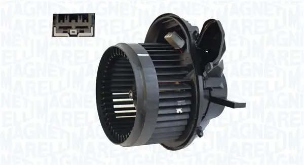 Вентилятор салону VOLVO S60 I, S80 I, V70 II, XC70 I, XC90 I 2.0-4.4 11.97-12.14 MAGNETI MARELLI 069412400010 (фото 1)