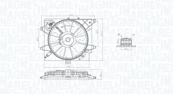 Автозапчасть MAGNETI MARELLI 069422789010 (фото 1)