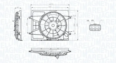 Автозапчасть MAGNETI MARELLI 069422796010