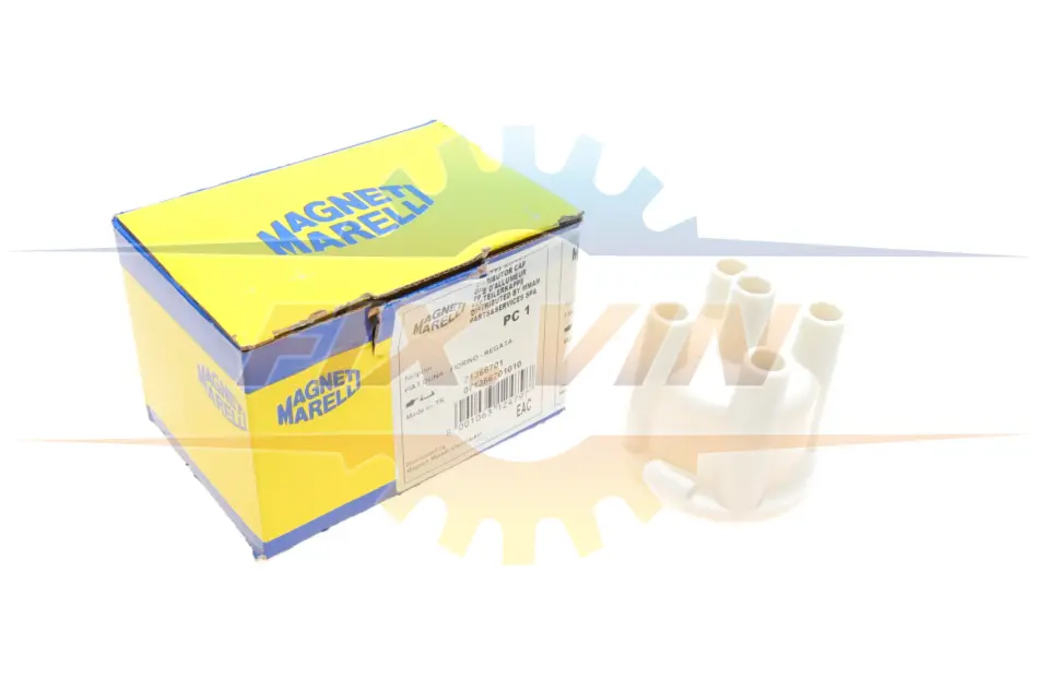 Кришка розподілювача запалювання Fiat Fiorino/Tipo/Uno -96 (71366701) MAGNETI MARELLI 071366701010 (фото 1)