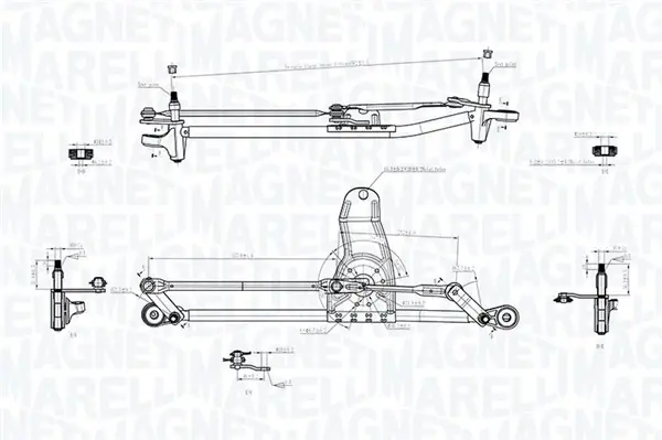 Автодеталь MAGNETI MARELLI 085570729010 (фото 1)