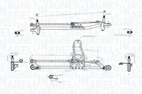 Автодеталь MAGNETI MARELLI 085570729010