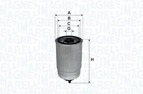 Фильтр MAGNETI MARELLI 153071760102