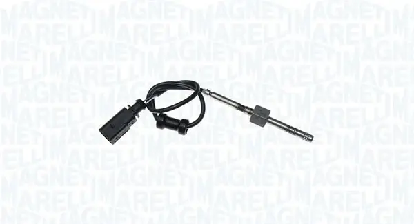 AUDI Датчик температури відпрацьованих газів A3 03-, SKODA, VW MAGNETI MARELLI 172000093010 (фото 1)