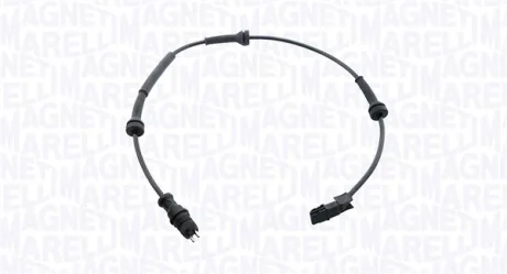 RENAULT датчик ABS передн. Megane, Scenic MAGNETI MARELLI 172100059010