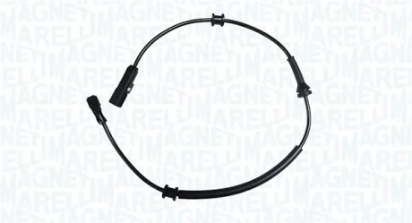CZUJNIK ABS R LAGUNA 05-07 TYЭ RH/LH MAGNETI MARELLI 172100061010