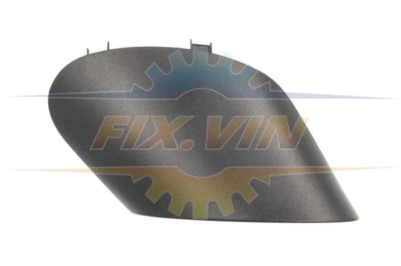 Корпус/кришка зовнішнього дзеркала заднього виду Лів (без обробки) FIAT 500, GRANDE PUNTO 199, PUNTO EVO, PUNTO III 199 06.05-08.18 MAGNETI MARELLI 182205001000 (фото 1)