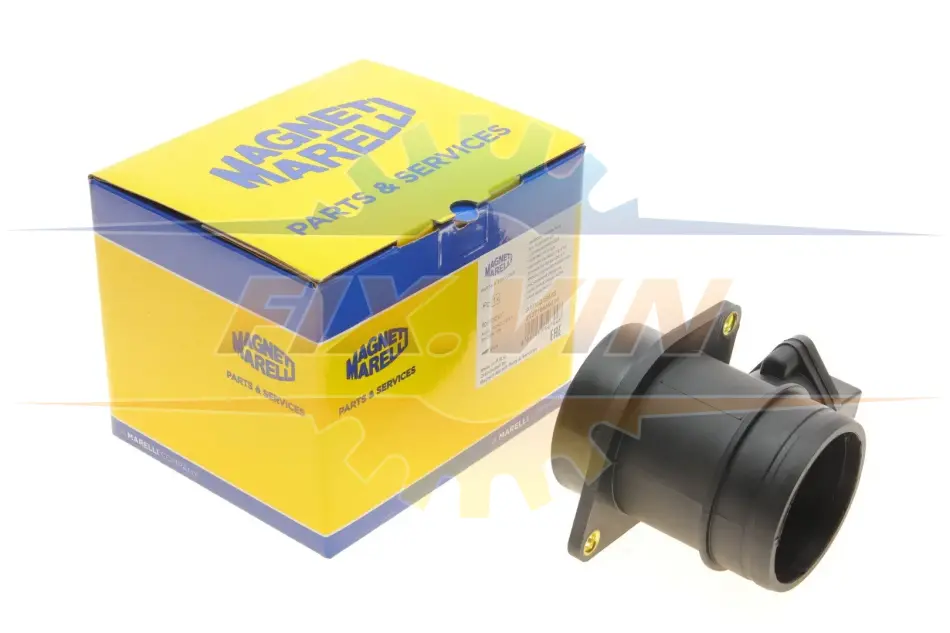 Витратомір повітря VW T5 2.5TDI/Caddy 2.0TDI/LT 2.8TDI/CDI MAGNETI MARELLI 213719659019 (фото 1)