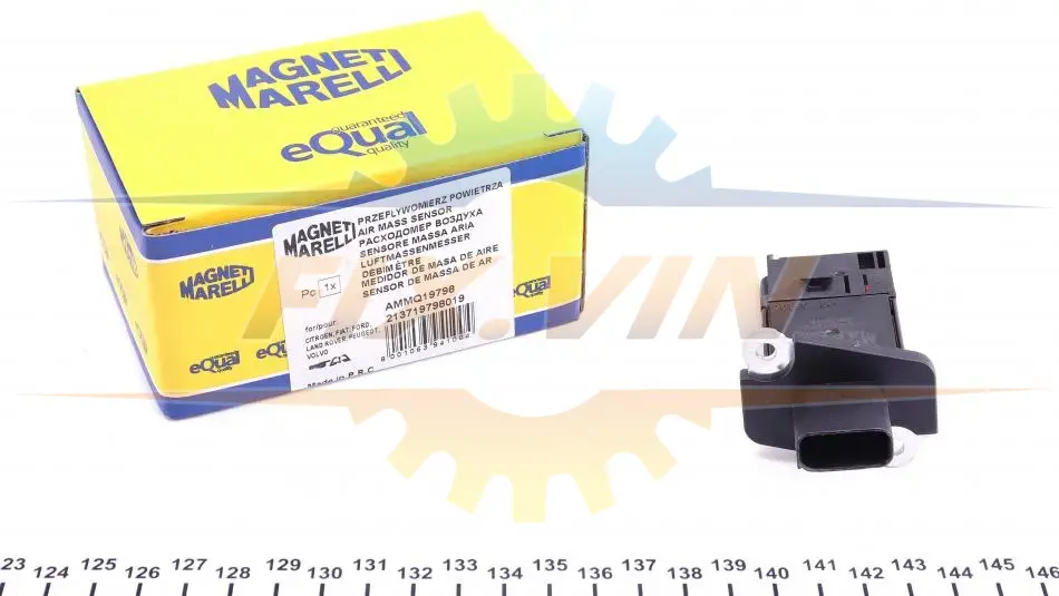 Витратомір повітря MAGNETI MARELLI 213719798019 (фото 1)