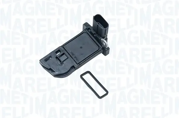 Витратомір повітря (5 pin, картрідж) TOYOTA AURIS, AVENSIS, IQ, RAV 4 III, URBAN CRUISER, VERSO, VERSO S, YARIS 1.4D/2.0D/2.2D 08.05-10.18 MAGNETI MARELLI 213719849019 (фото 1)