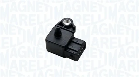 Датчик тиску у впускному колекторі (3 pin) BMW 1 (E81), 1 (E87), 3 (E46), 3 (E90), 3 (E91), 5 (E60), 5 (E61), 7 (E65, E66, E67), X3 (E83), X5 (E53) 2.0D-3.9D 02.98-06.12 MAGNETI MARELLI 215810005200