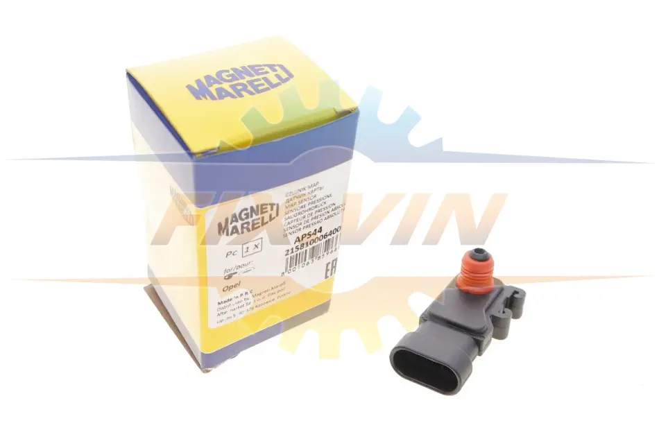 Датчик тиску впускного колектору MAGNETI MARELLI 215810006400 (фото 1)