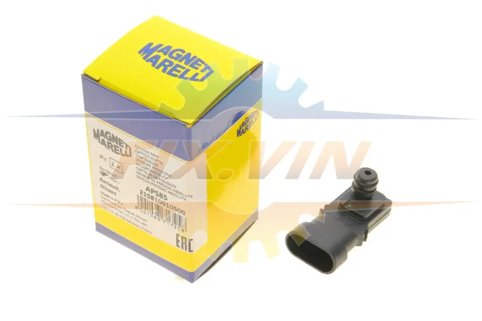 Датчик тиску впускного колектору MAGNETI MARELLI 215810010500 (фото 1)