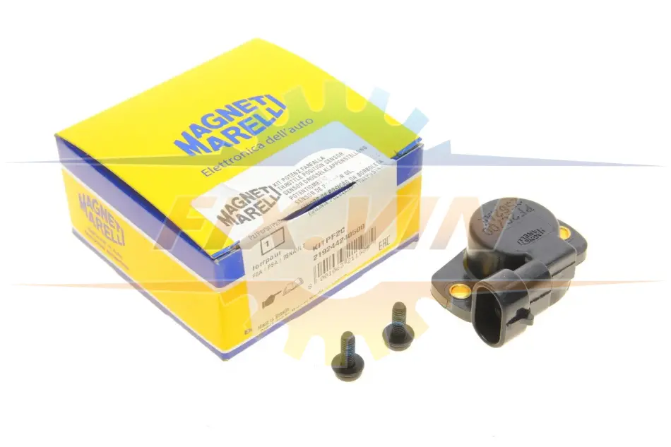Датчик положення заслонки дроссельної MAGNETI MARELLI 219244240500 (фото 1)