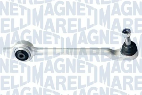 BMW Рычаг &quot,прямой&quot, передн.нижн.прав.алюминиевый E39 MAGNETI MARELLI 301181327000