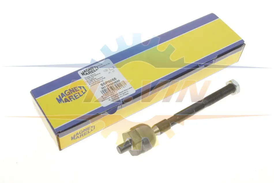 Тяга рульова Renault Logan 04-/Sandero 07- MAGNETI MARELLI 301191600650 (фото 1)