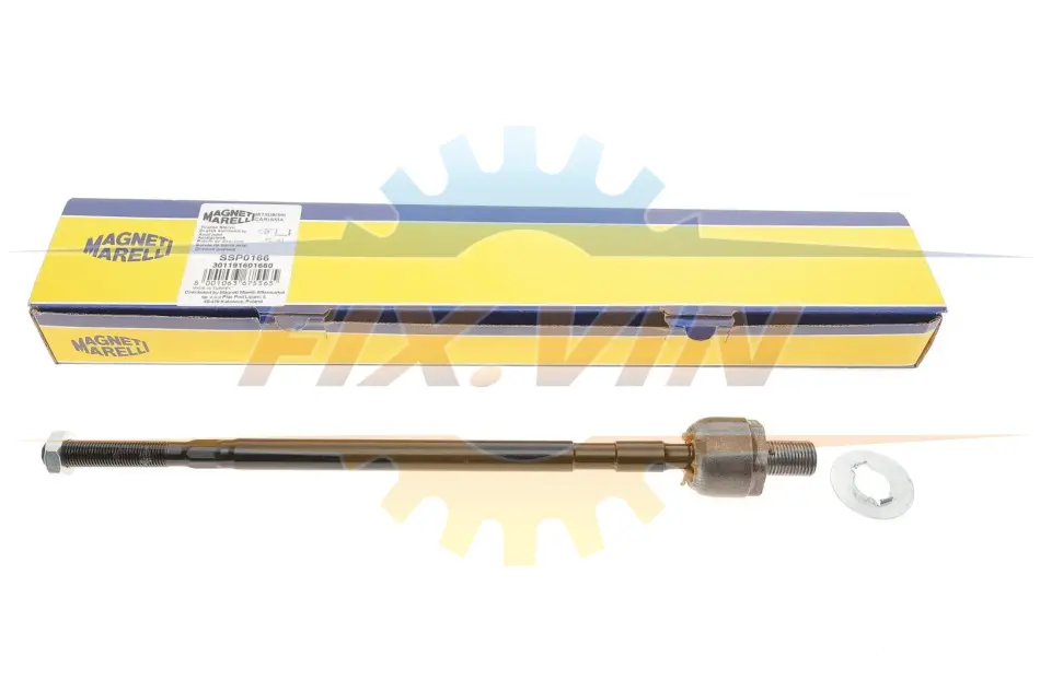 Тяга рульова Mitsubishi Carisma 95-06 (SSP0166) MAGNETI MARELLI 301191601660 (фото 1)