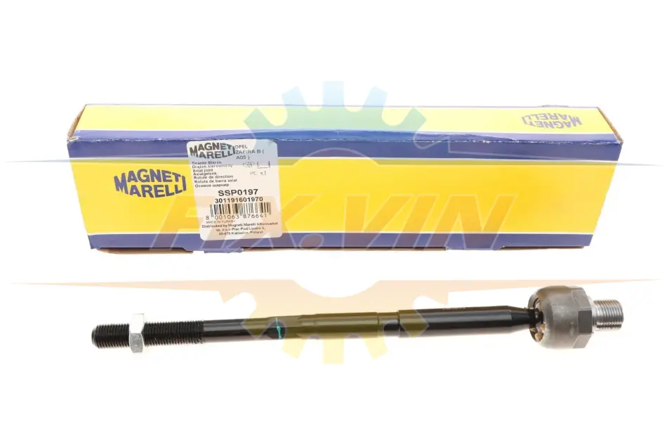 Тяга рульова Opel Zafira B 05-15 MAGNETI MARELLI 301191601970 (фото 1)